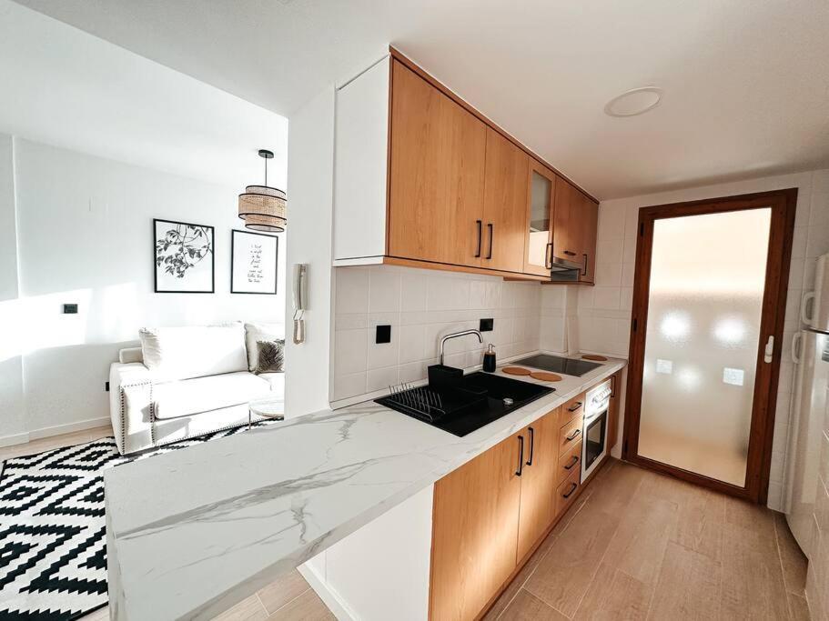 Precioso Apartamento Con Piscina Y Vistas Alicante Exterior foto